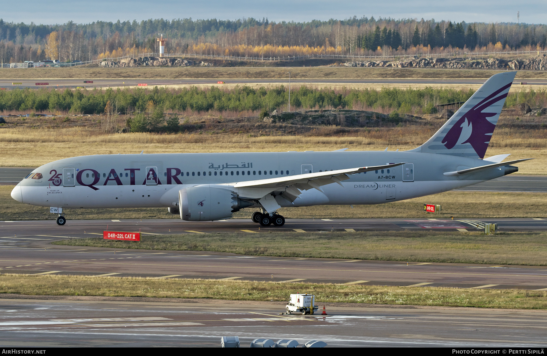 Aircraft Photo of A7-BCW | Boeing 787-8 Dreamliner | Qatar Airways | AirHistory.net #514663