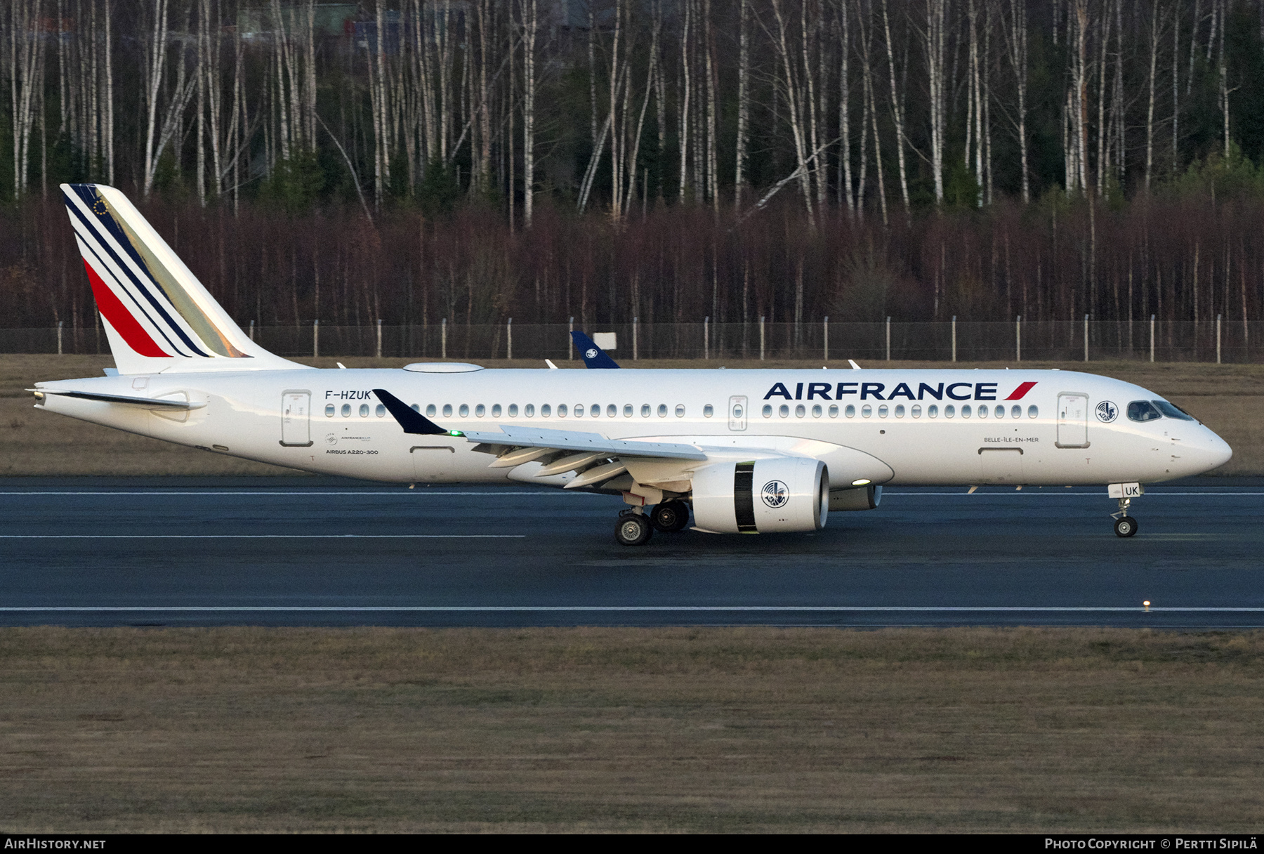 Aircraft Photo of F-HZUK | Airbus A220-371 (BD-500-1A11) | Air France | AirHistory.net #514665