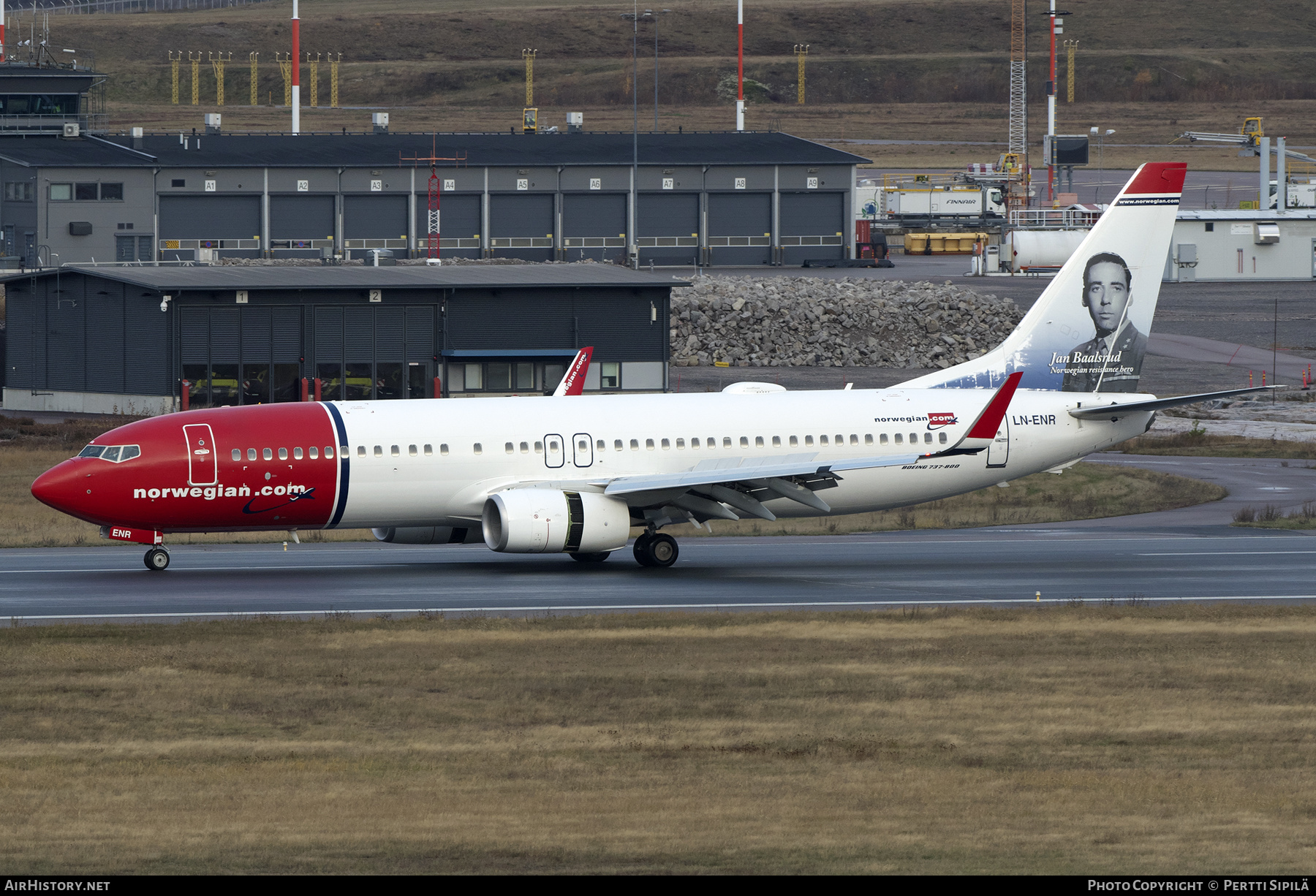 Aircraft Photo of LN-ENR | Boeing 737-800 | Norwegian | AirHistory.net #514667