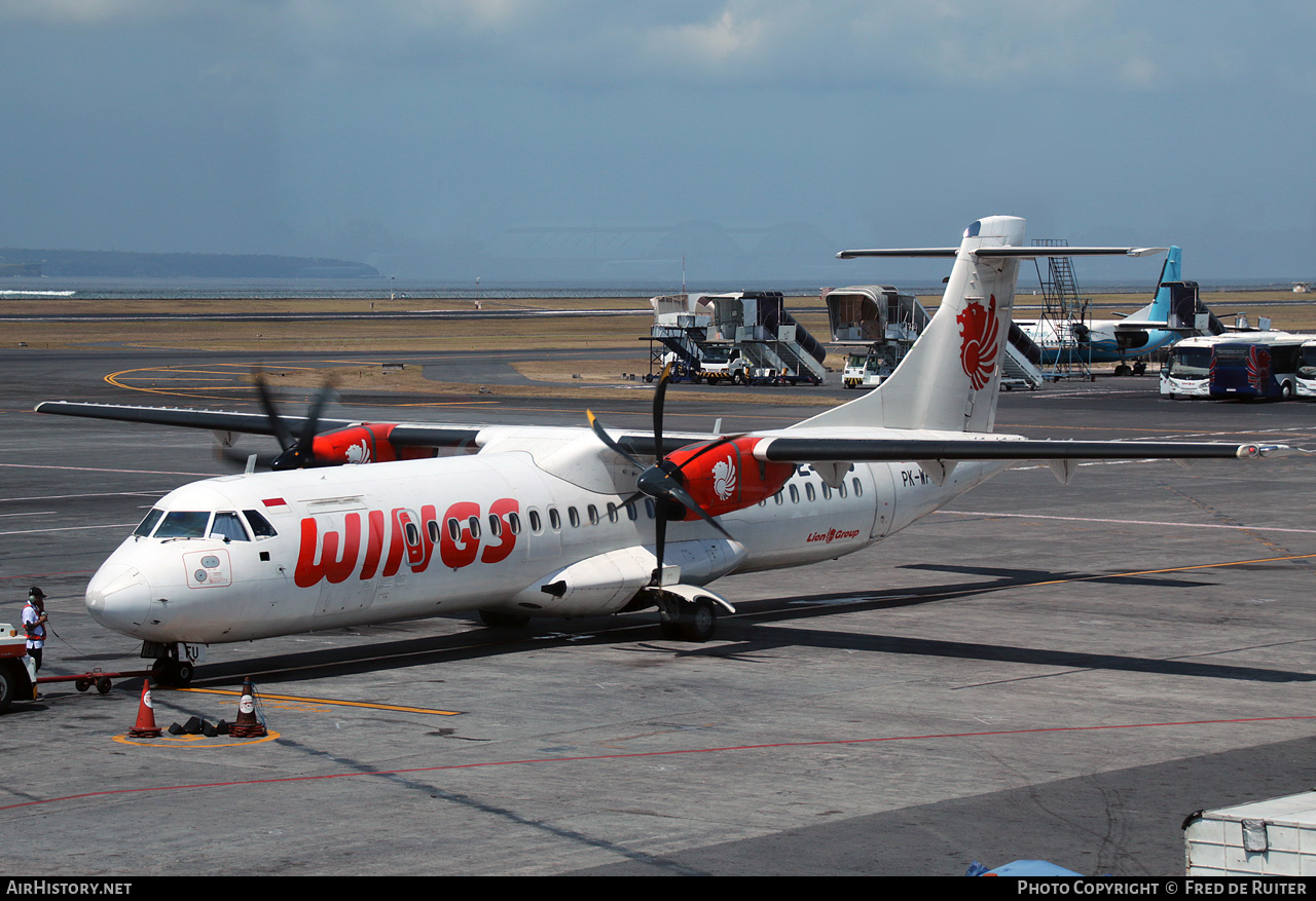 Aircraft Photo of PK-WFU | ATR ATR-72-500 (ATR-72-212A) | Wings Air | AirHistory.net #514669