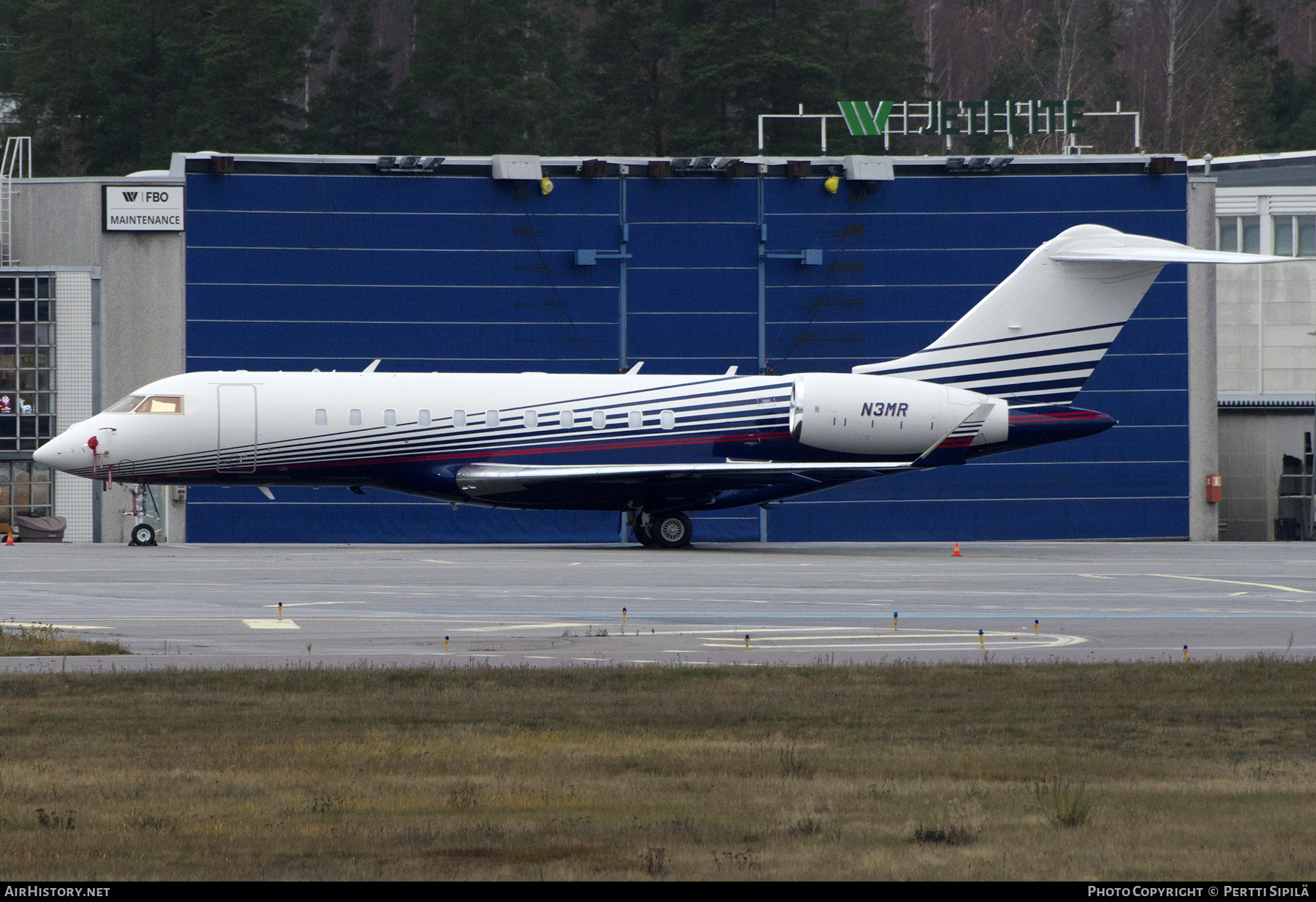 Aircraft Photo of N3MR | Bombardier Global 5000 (BD-700-1A11) | AirHistory.net #514676