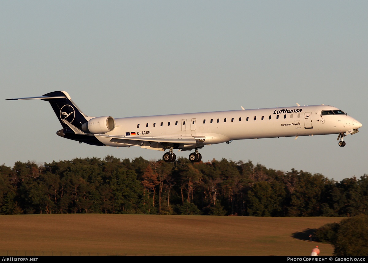 Aircraft Photo of D-ACNN | Bombardier CRJ-900LR NG (CL-600-2D24) | Lufthansa | AirHistory.net #514681