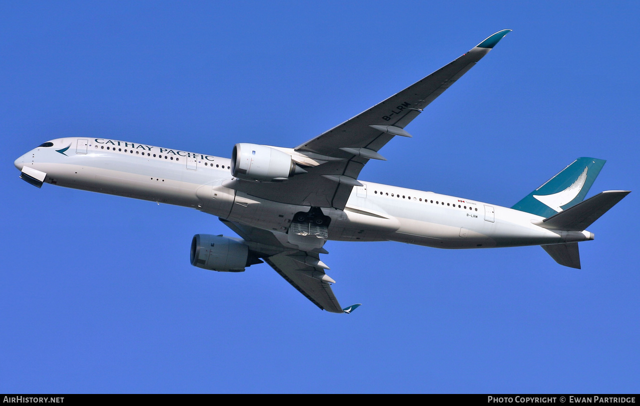 Aircraft Photo of B-LRM | Airbus A350-941 | Cathay Pacific Airways | AirHistory.net #514683