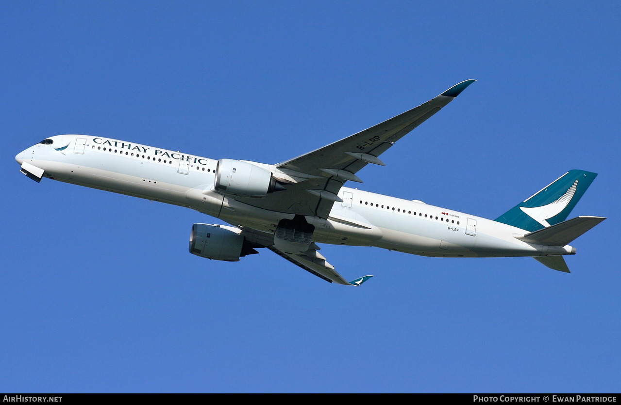 Aircraft Photo of B-LRP | Airbus A350-941 | Cathay Pacific Airways | AirHistory.net #514689