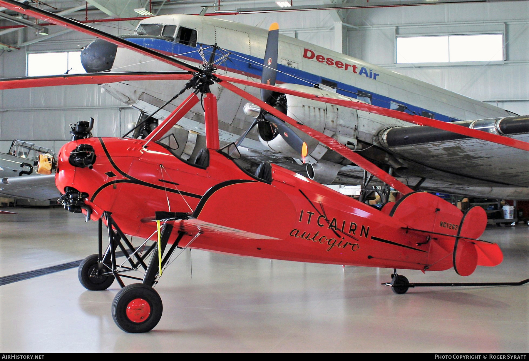Aircraft Photo of N1267B / NC1267B | Pitcairn PA-18 Autogiro | AirHistory.net #514691