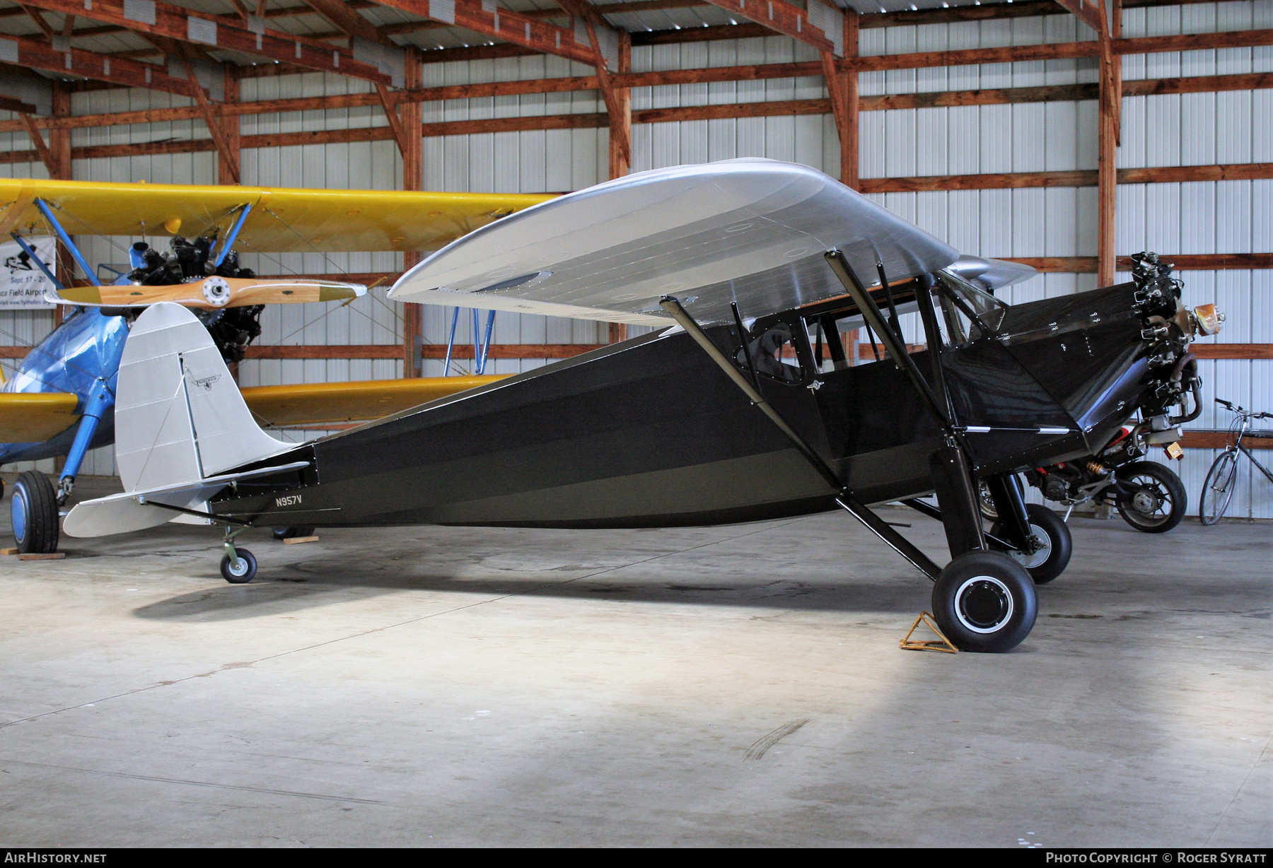 Aircraft Photo of N957V | Fairchild 24 C8A | AirHistory.net #514697