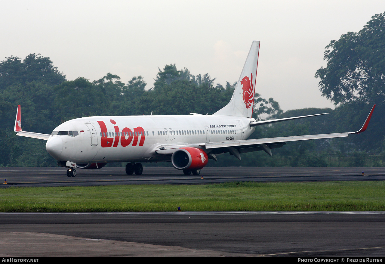Aircraft Photo of PK-LGH | Boeing 737-96N/ER | Lion Air | AirHistory.net #514699