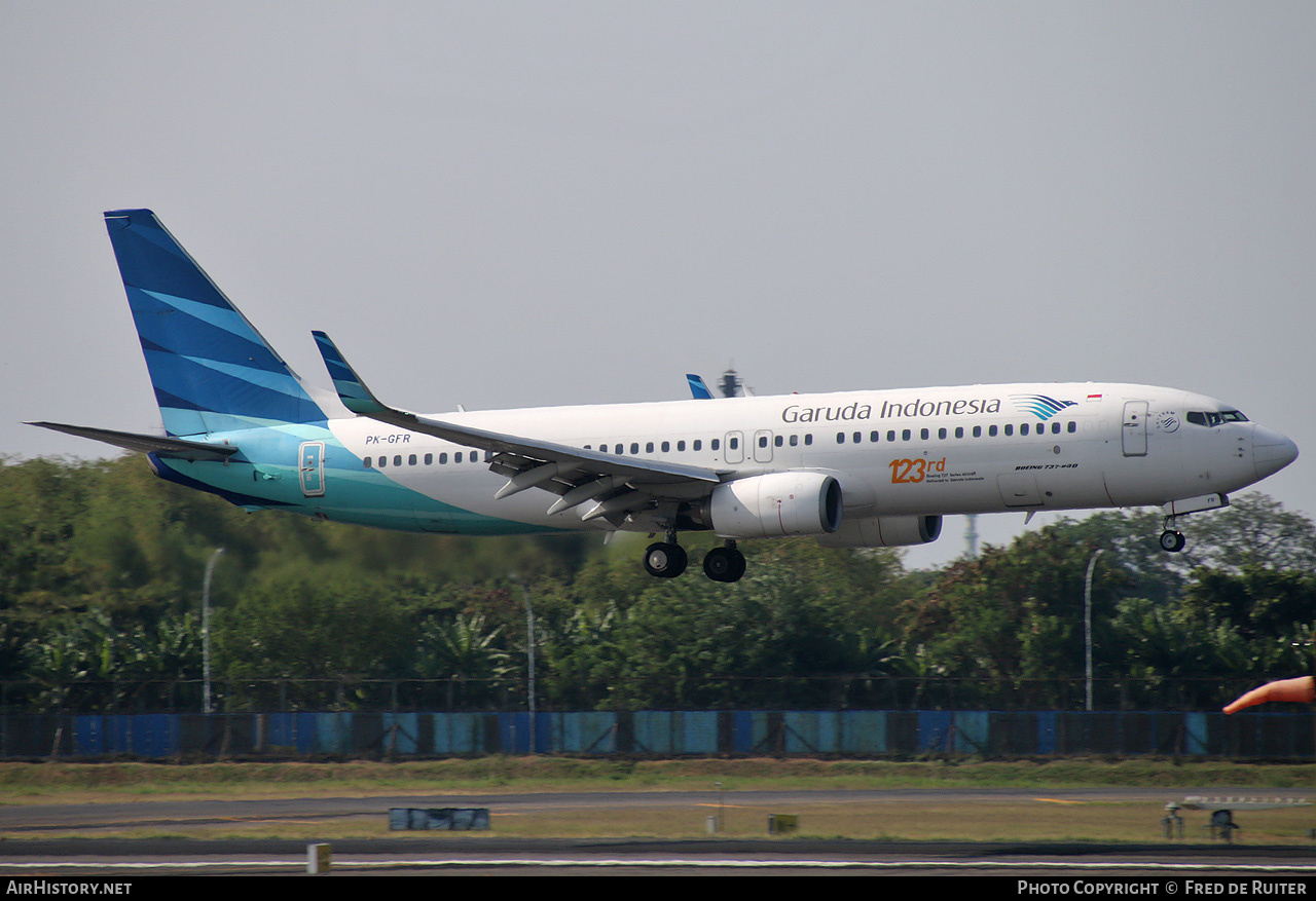 Aircraft Photo of PK-GFR | Boeing 737-81D | Garuda Indonesia | AirHistory.net #514703