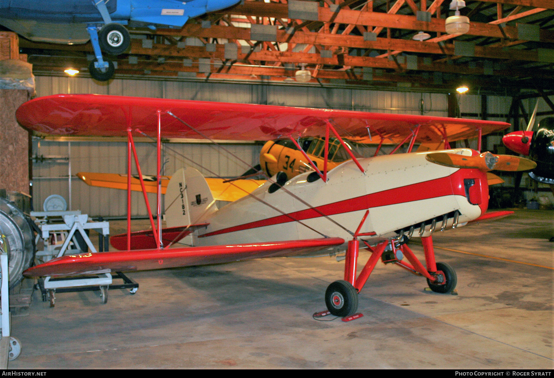 Aircraft Photo of N3182 / NC3182 | Great Lakes 2T-1A-2 Sport Trainer | AirHistory.net #514706