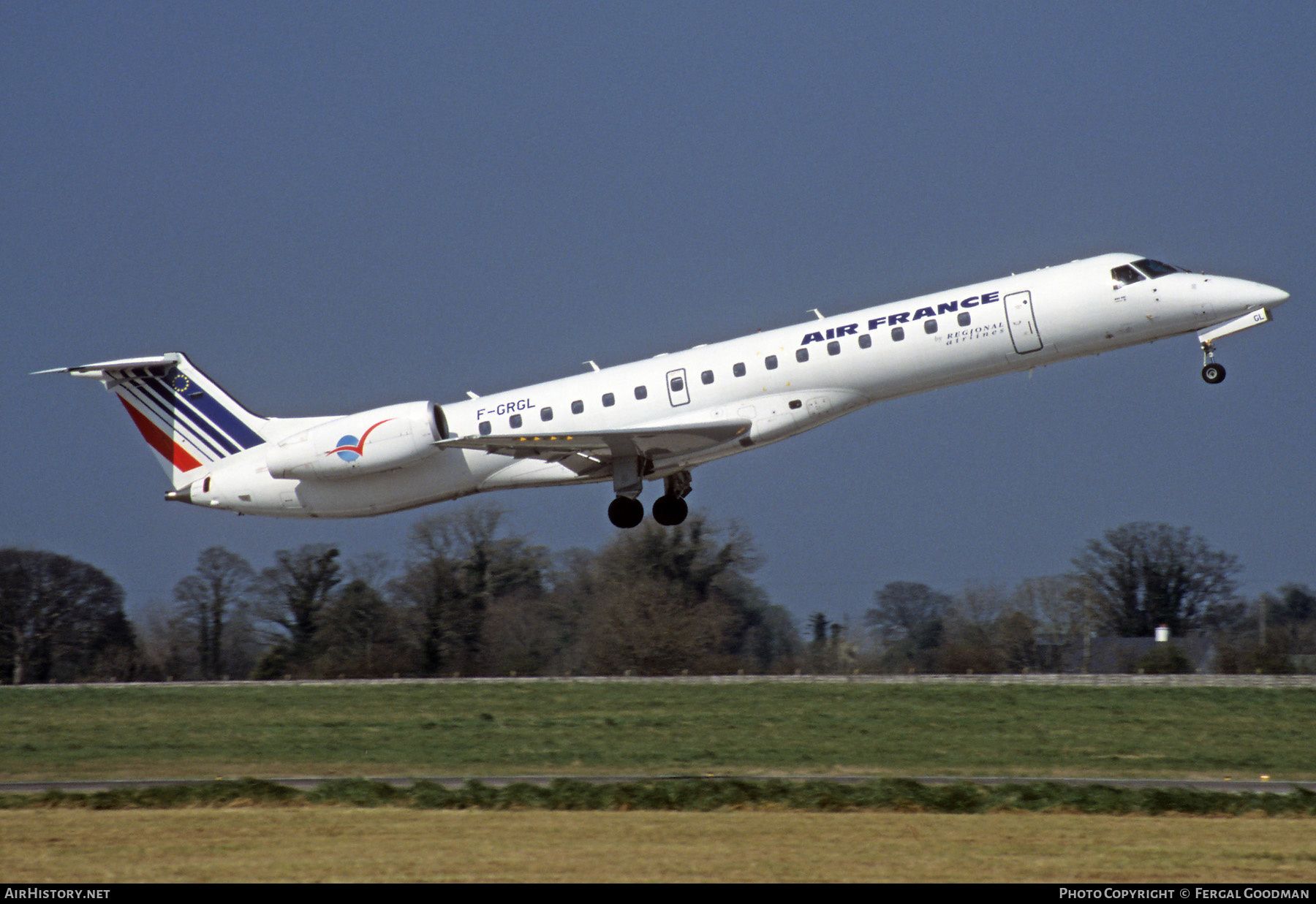 Aircraft Photo of F-GRGL | Embraer ERJ-145EU (EMB-145EU) | Air France | AirHistory.net #514707