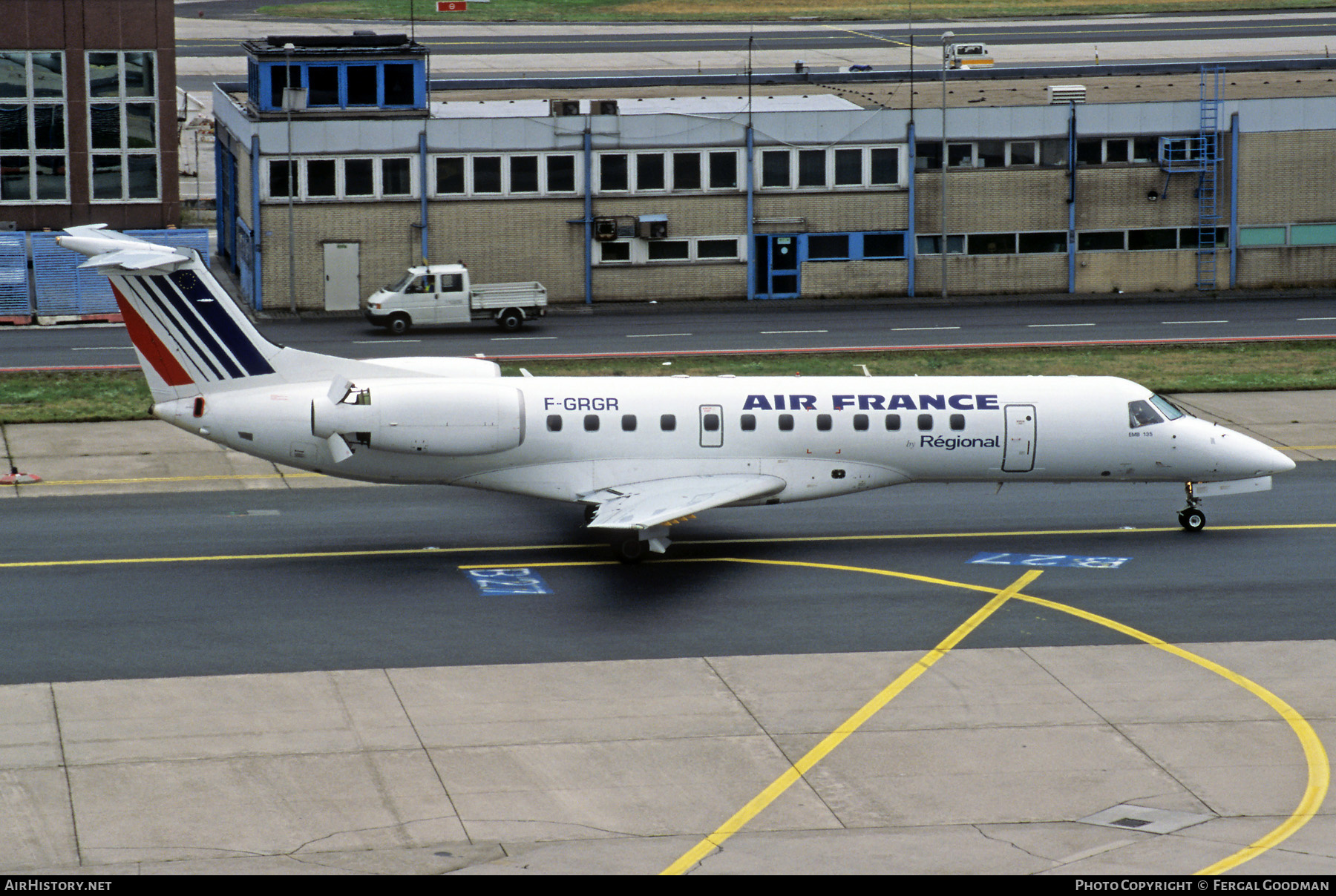 Aircraft Photo of F-GRGR | Embraer ERJ-135ER (EMB-135ER) | Air France | AirHistory.net #514708