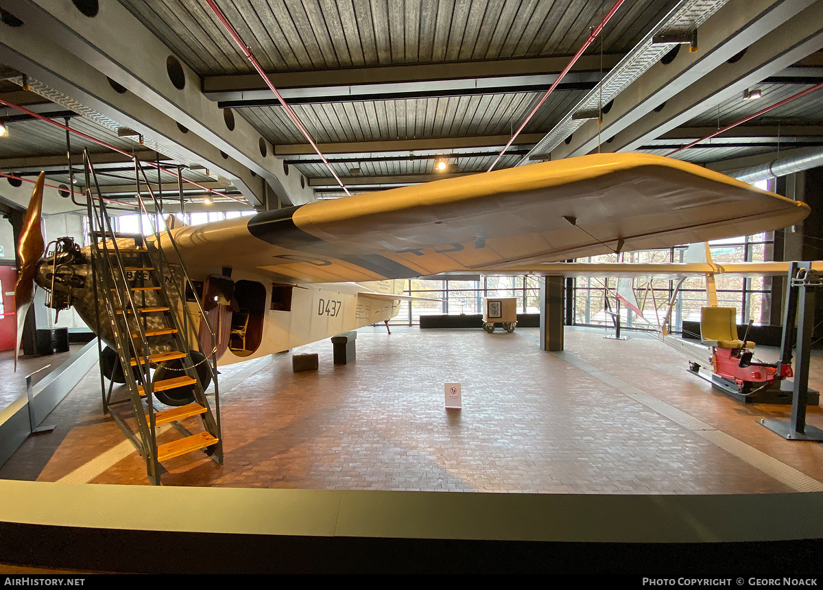 Aircraft Photo of D437 | Focke-Wulf A-16 (replica) | AirHistory.net #514710
