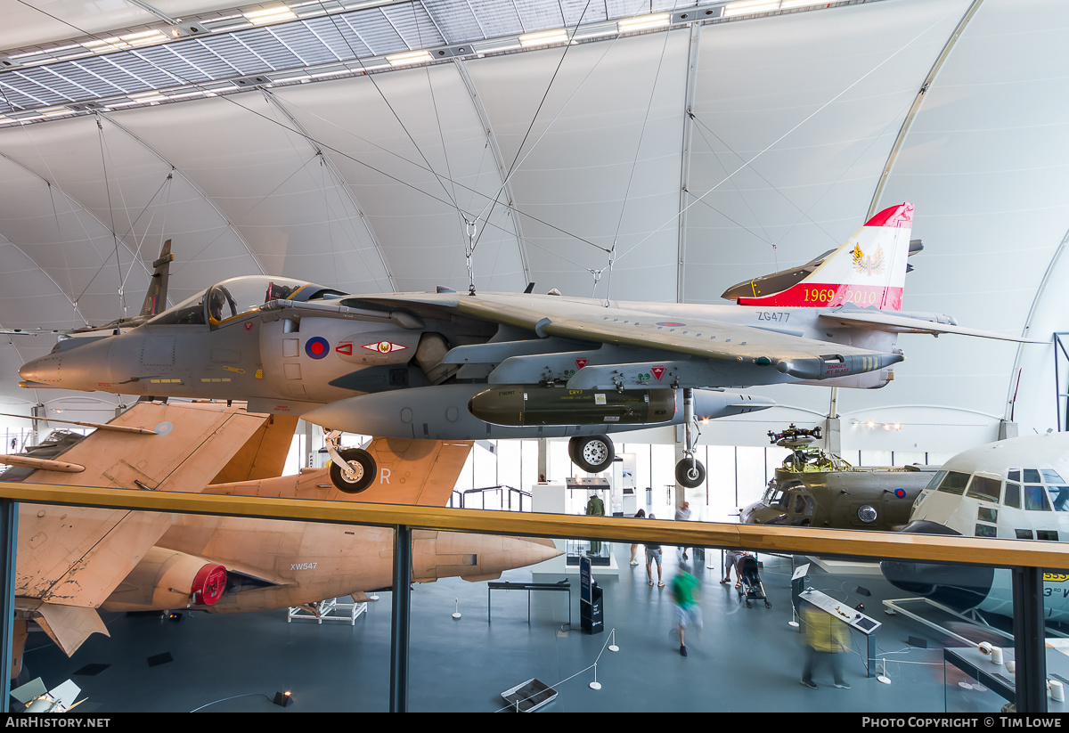 Aircraft Photo of ZG477 | British Aerospace Harrier GR9 | UK - Air Force | AirHistory.net #514713