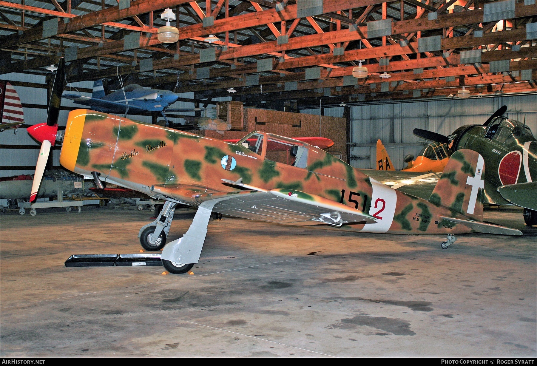 Aircraft Photo of N46FG / MM53097 | Fiat G-46 Special | Italy - Air Force | AirHistory.net #514714