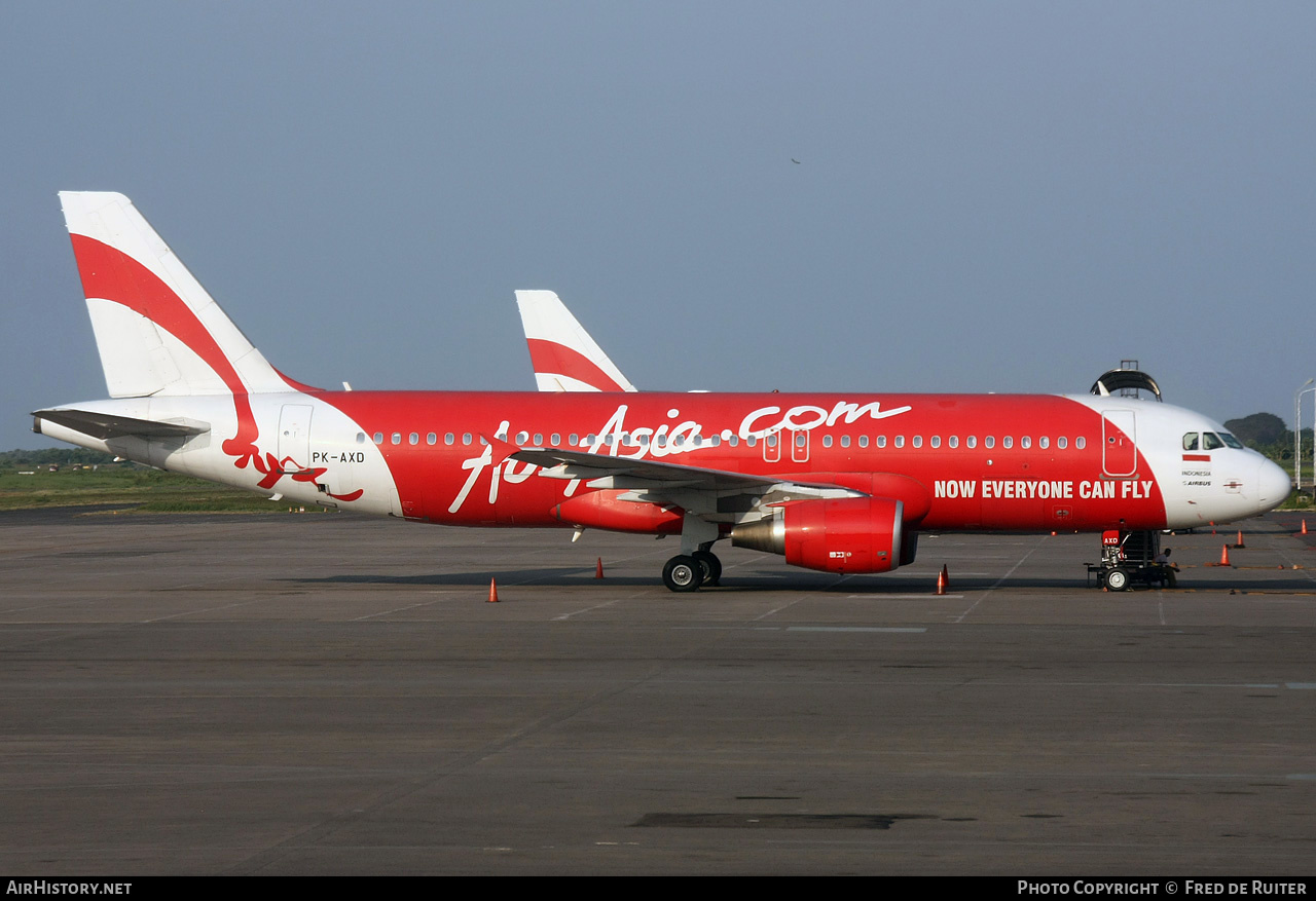 Aircraft Photo of PK-AXD | Airbus A320-216 | AirAsia | AirHistory.net #514715