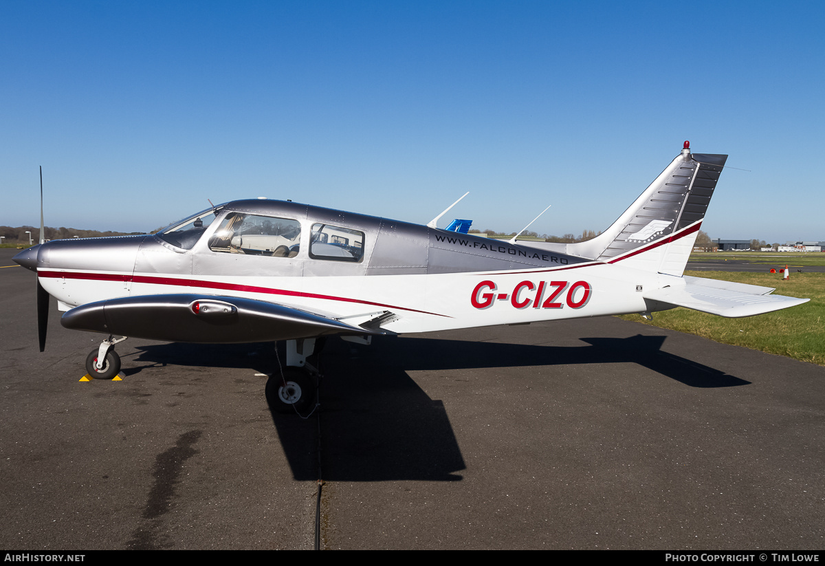 Aircraft Photo of G-CIZO | Piper PA-28-161 Cadet | AirHistory.net #514720