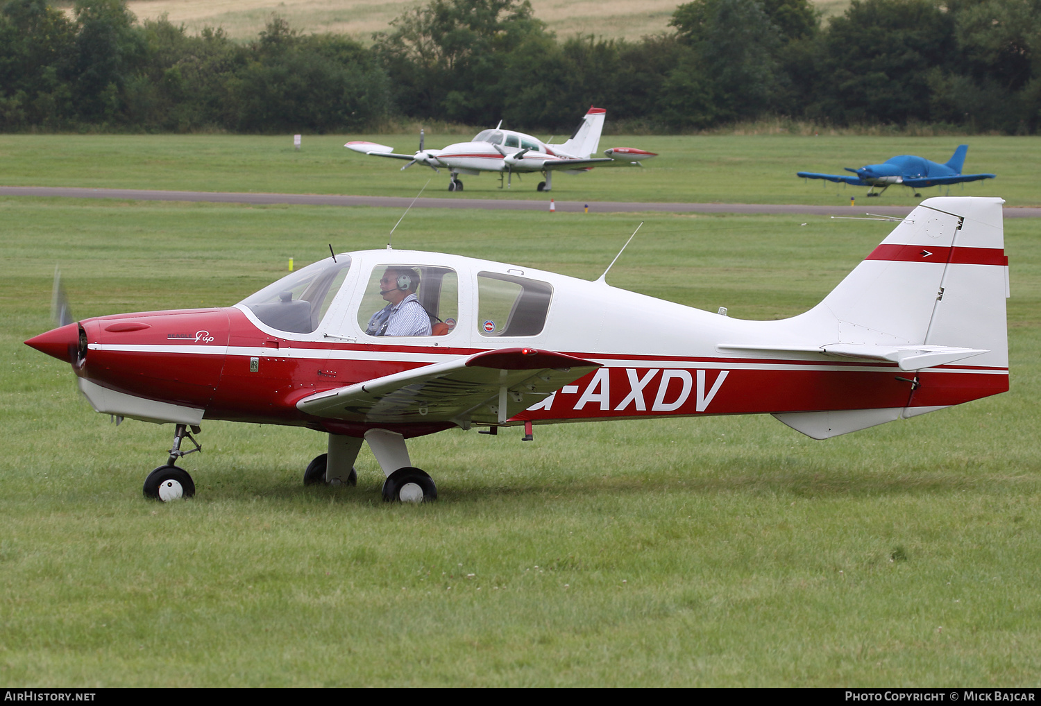 Aircraft Photo of G-AXDV | Beagle B.121 Srs.1 Pup-100 | AirHistory.net #514721