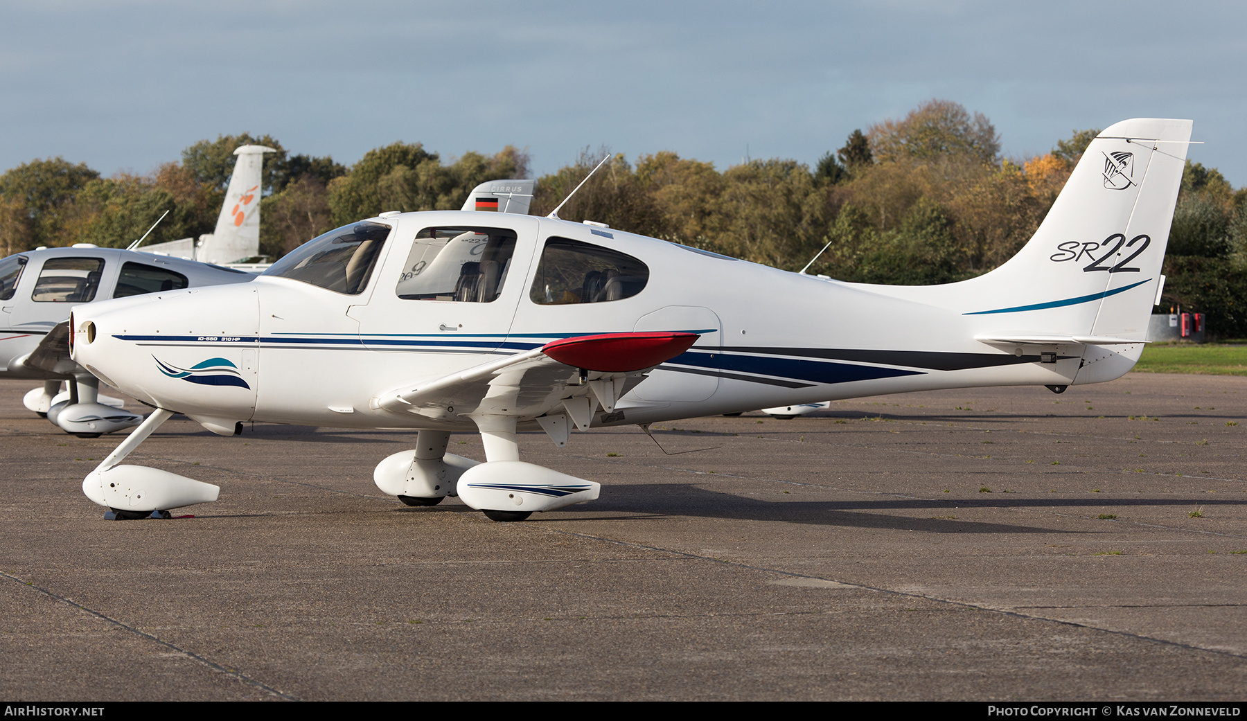 Aircraft Photo of N111HT | Cirrus SR-22 G1 | AirHistory.net #514723