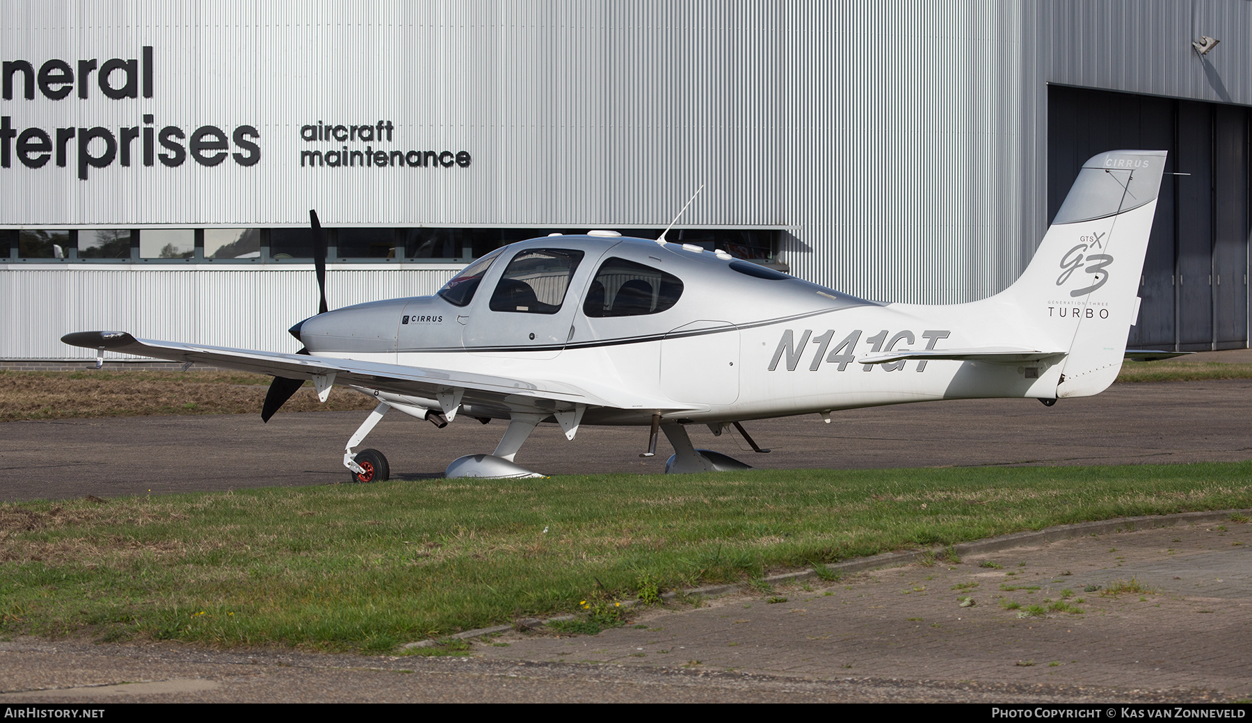 Aircraft Photo of N141GT | Cirrus SR-22 G3-GTSX Turbo | AirHistory.net #514724