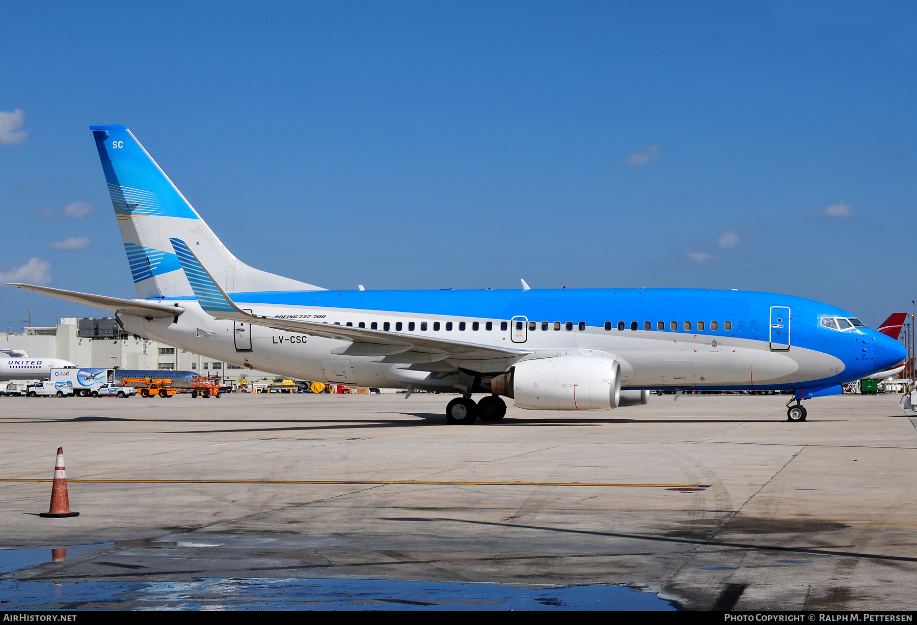 Aircraft Photo of LV-CSC | Boeing 737-7Q8 | Aerolíneas Argentinas Express | AirHistory.net #514726