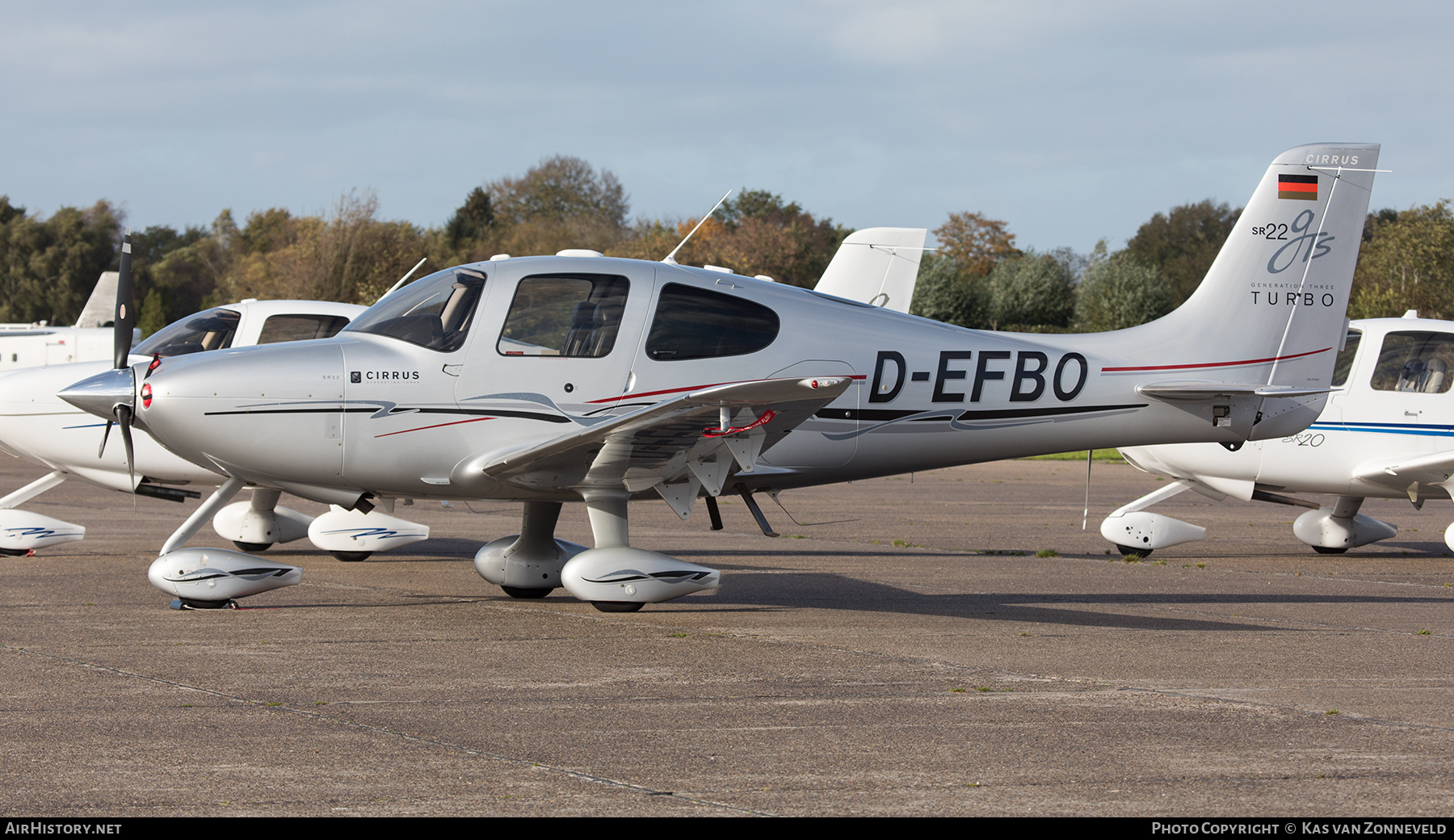 Aircraft Photo of D-EFBO | Cirrus SR-22 G3-GTS Turbo | AirHistory.net #514727