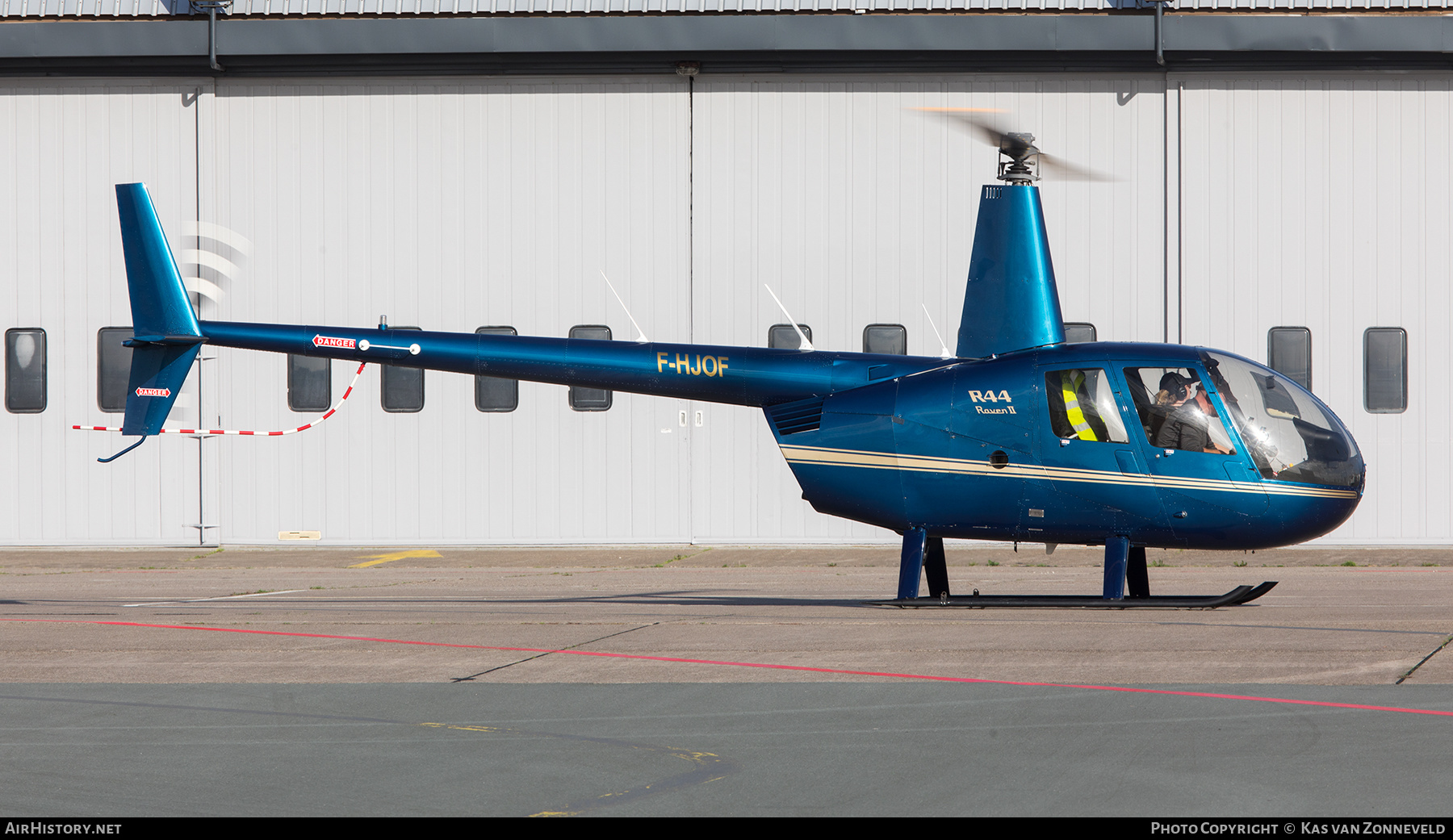 Aircraft Photo of F-HJOF | Robinson R-44 Raven II | AirHistory.net #514729