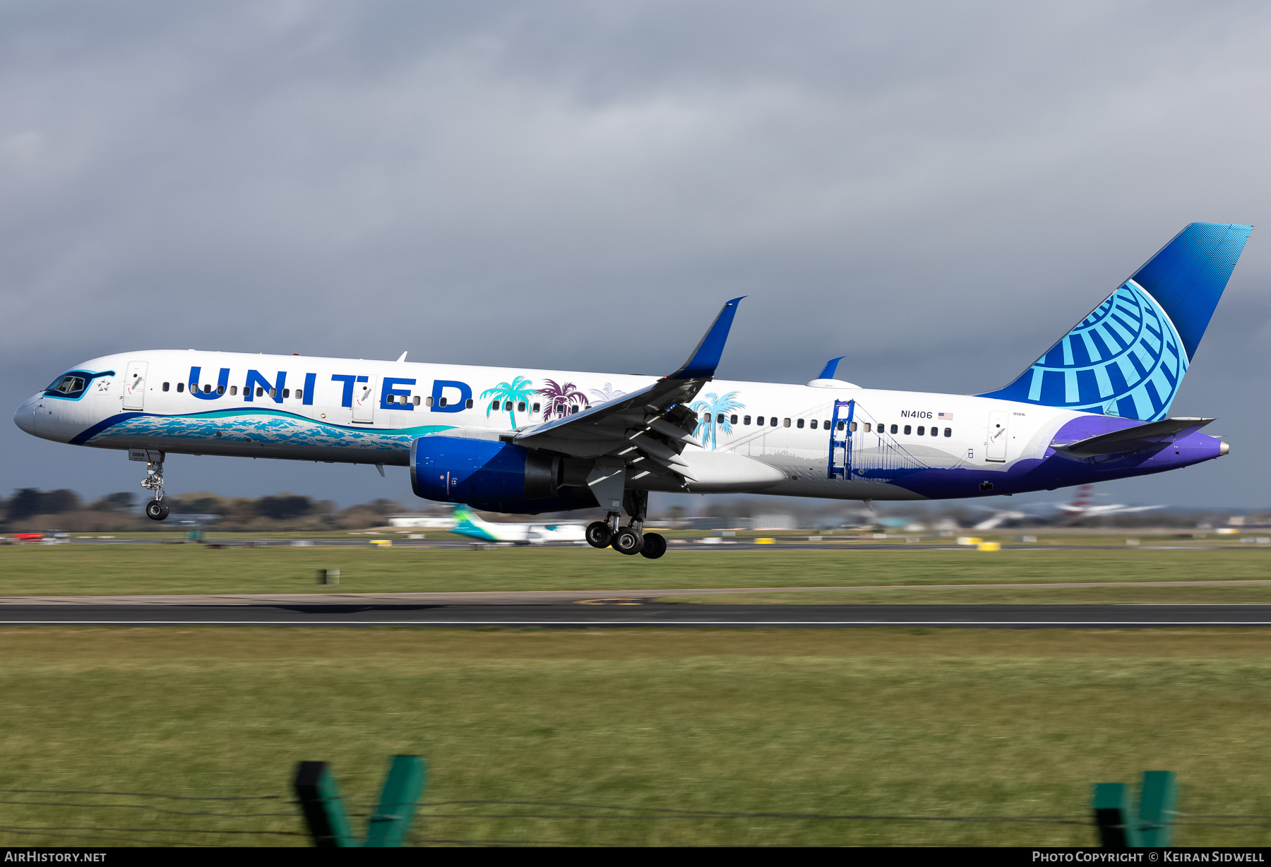Aircraft Photo of N14106 | Boeing 757-224 | United Airlines | AirHistory.net #514730