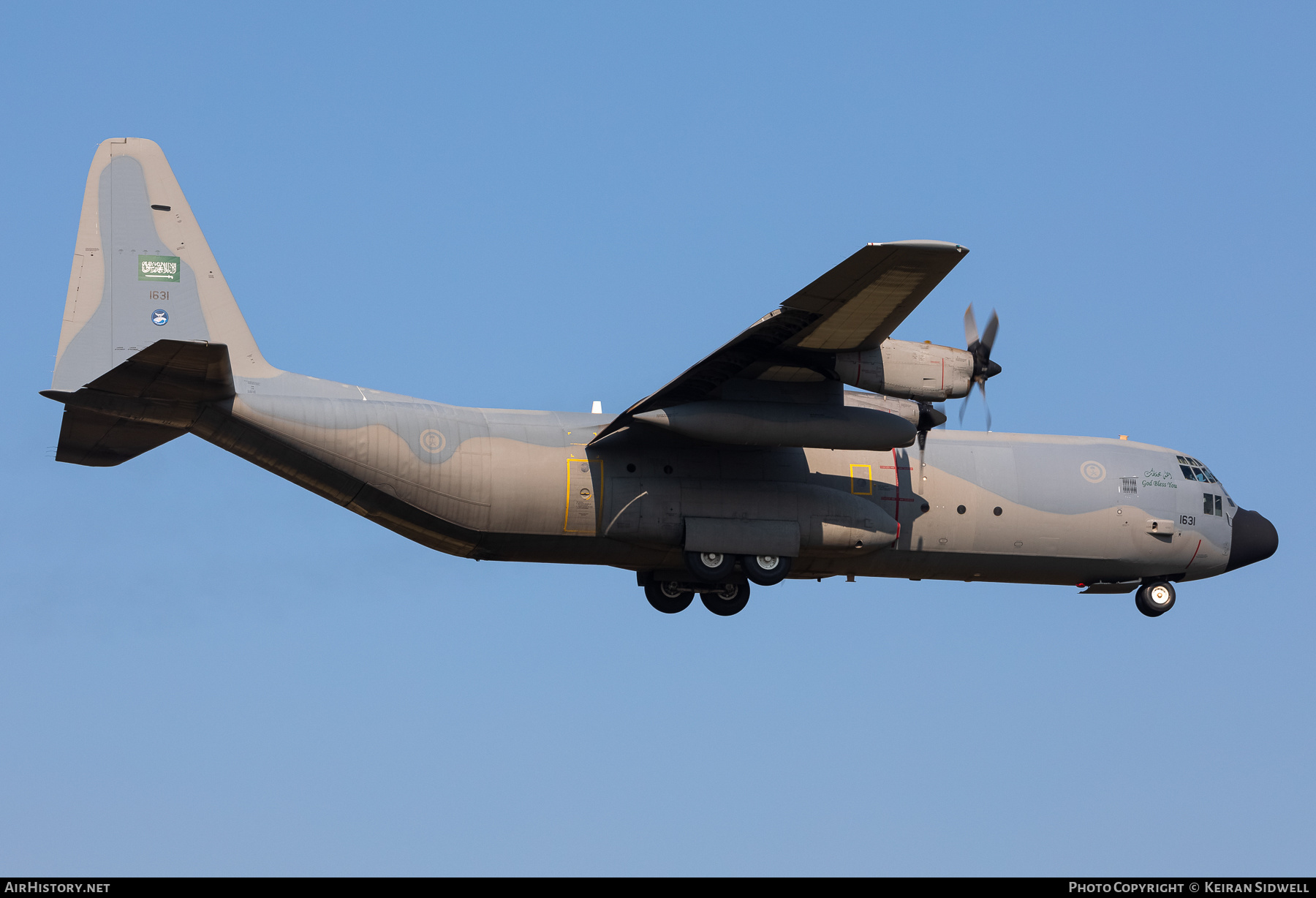 Aircraft Photo of 1631 | Lockheed C-130H-30 Hercules (L-382) | Saudi Arabia - Air Force | AirHistory.net #514731