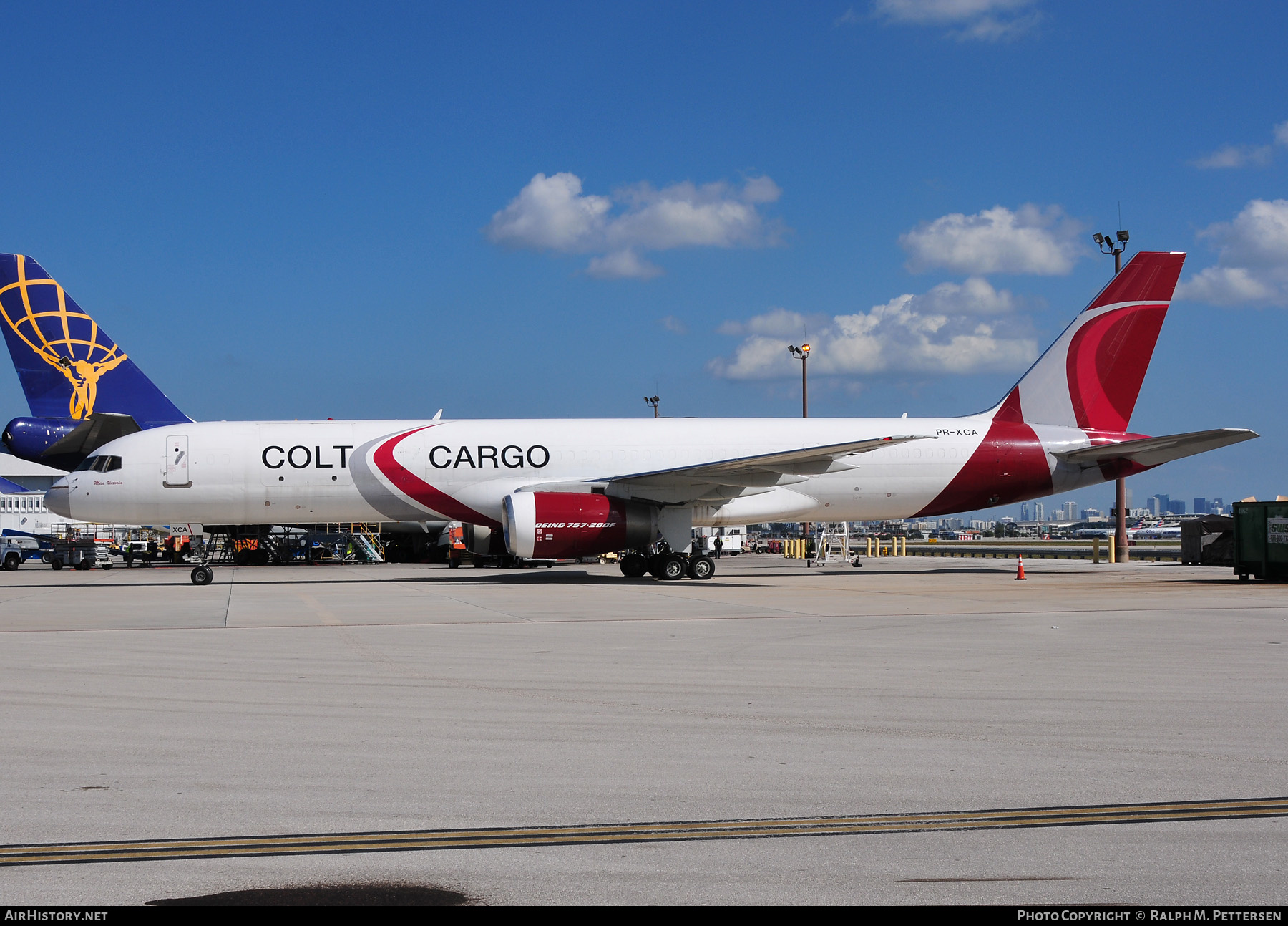 Aircraft Photo of PR-XCA | Boeing 757-28A(SF) | Colt Cargo | AirHistory.net #514732