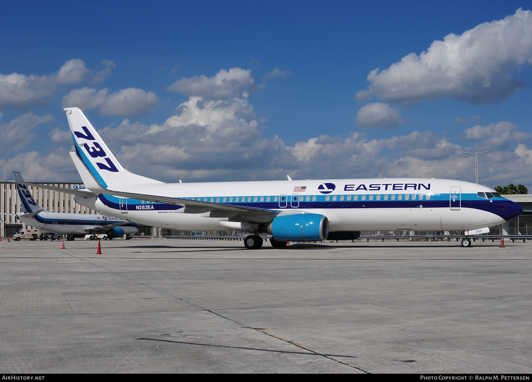 Aircraft Photo of N283EA | Boeing 737-8SH | Eastern Air Lines | AirHistory.net #514736