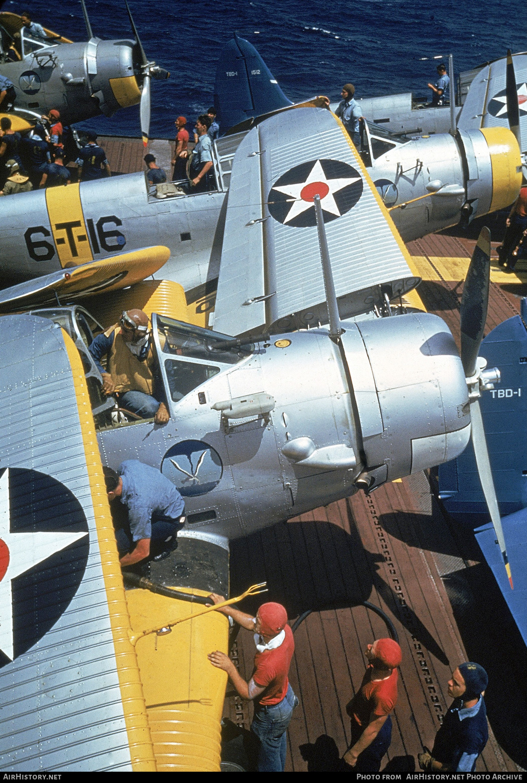 Aircraft Photo of 0318 | Douglas TBD-1 Devastator | USA - Navy | AirHistory.net #514740