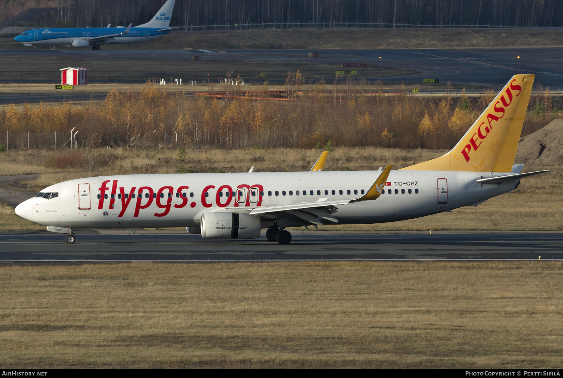 Aircraft Photo of TC-CPZ | Boeing 737-8H6 | Pegasus Airlines | AirHistory.net #514742