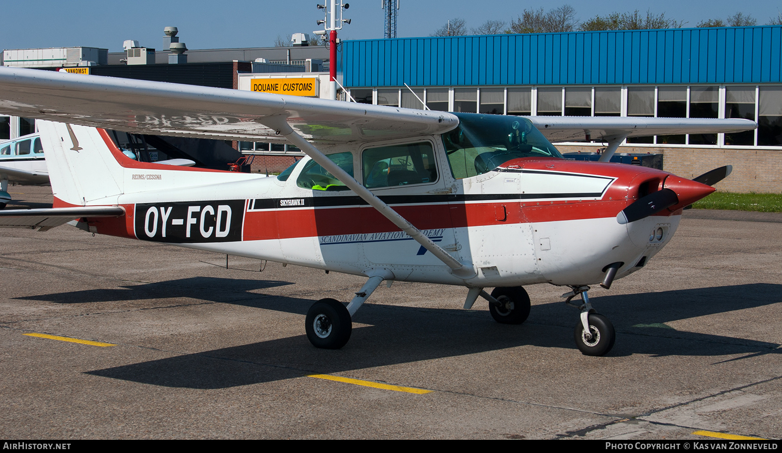 Aircraft Photo of OY-FCD | Reims F172P Skyhawk II | Scandinavian Aviation Academy | AirHistory.net #514744