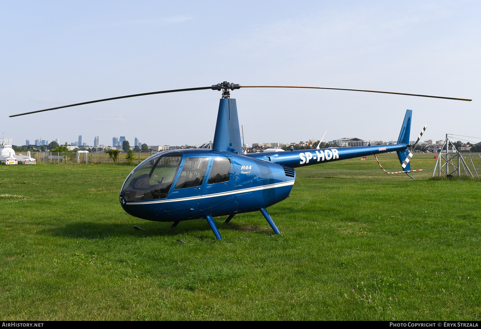 Aircraft Photo of SP-HOR | Robinson R-44 Raven I | AirHistory.net #514750