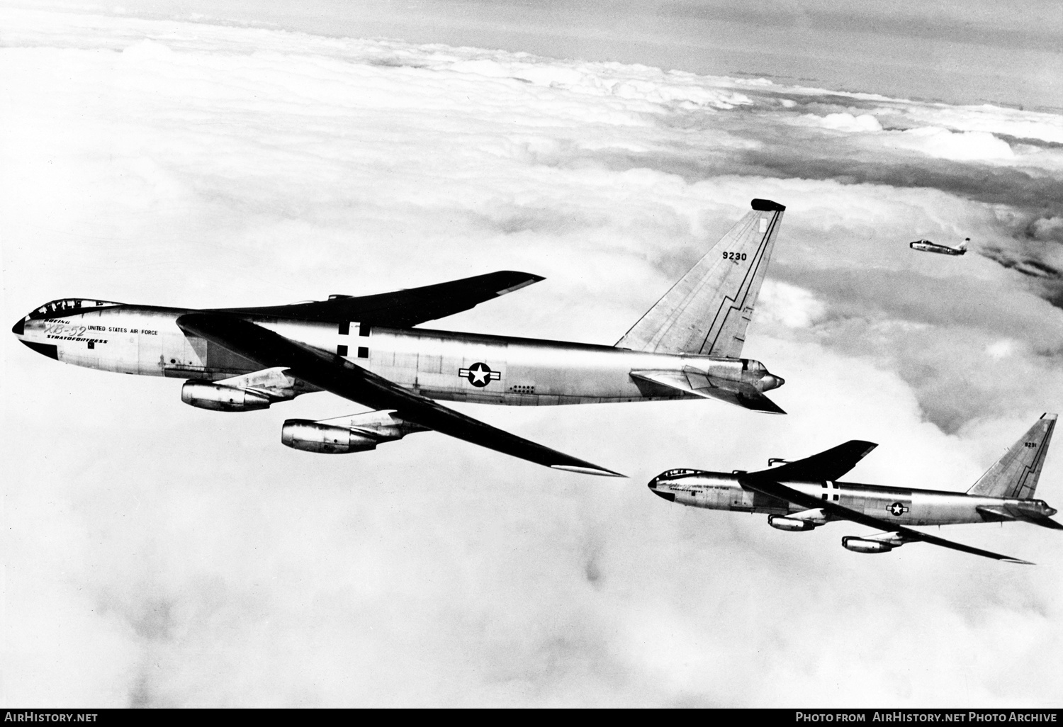 Aircraft Photo of 49-230 / 9230 | Boeing XB-52 Stratofortress | USA - Air Force | AirHistory.net #514752