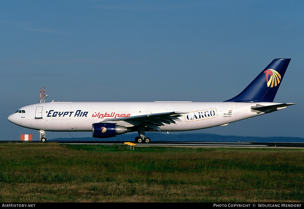 Aircraft Photo of SU-BDG | Airbus A300B4-203(F) | EgyptAir Cargo | AirHistory.net #514754