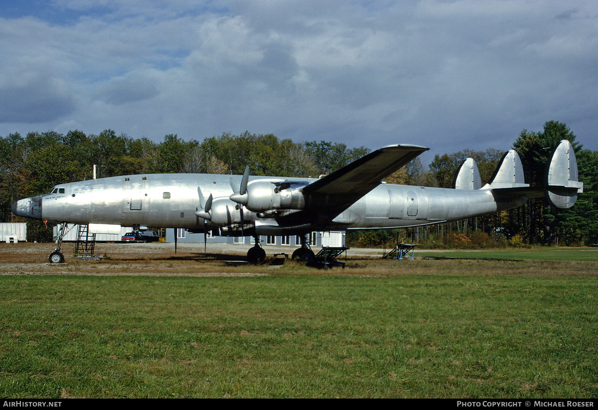 Aircraft Photo of N8083H | Lockheed L-1649A(F) Starliner | AirHistory.net #514761