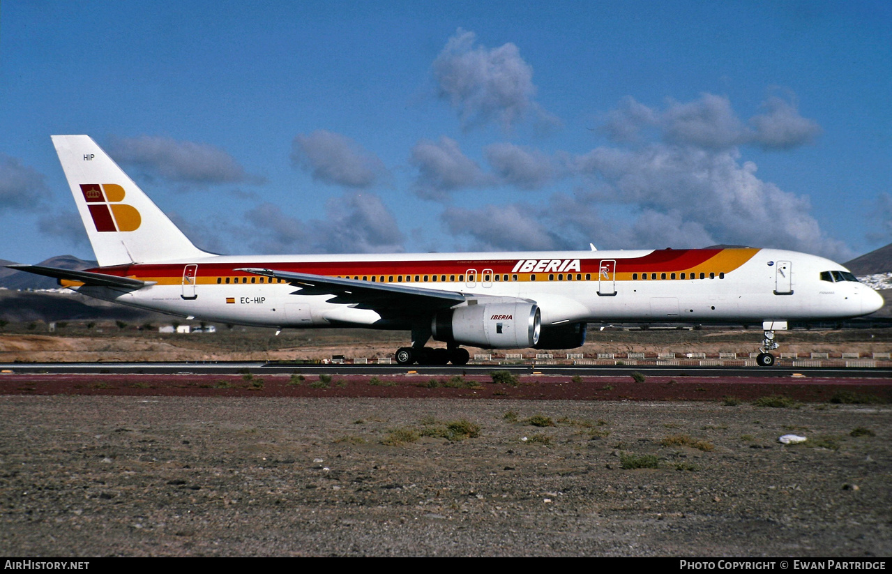 Aircraft Photo of EC-HIP | Boeing 757-256 | Iberia | AirHistory.net #514767