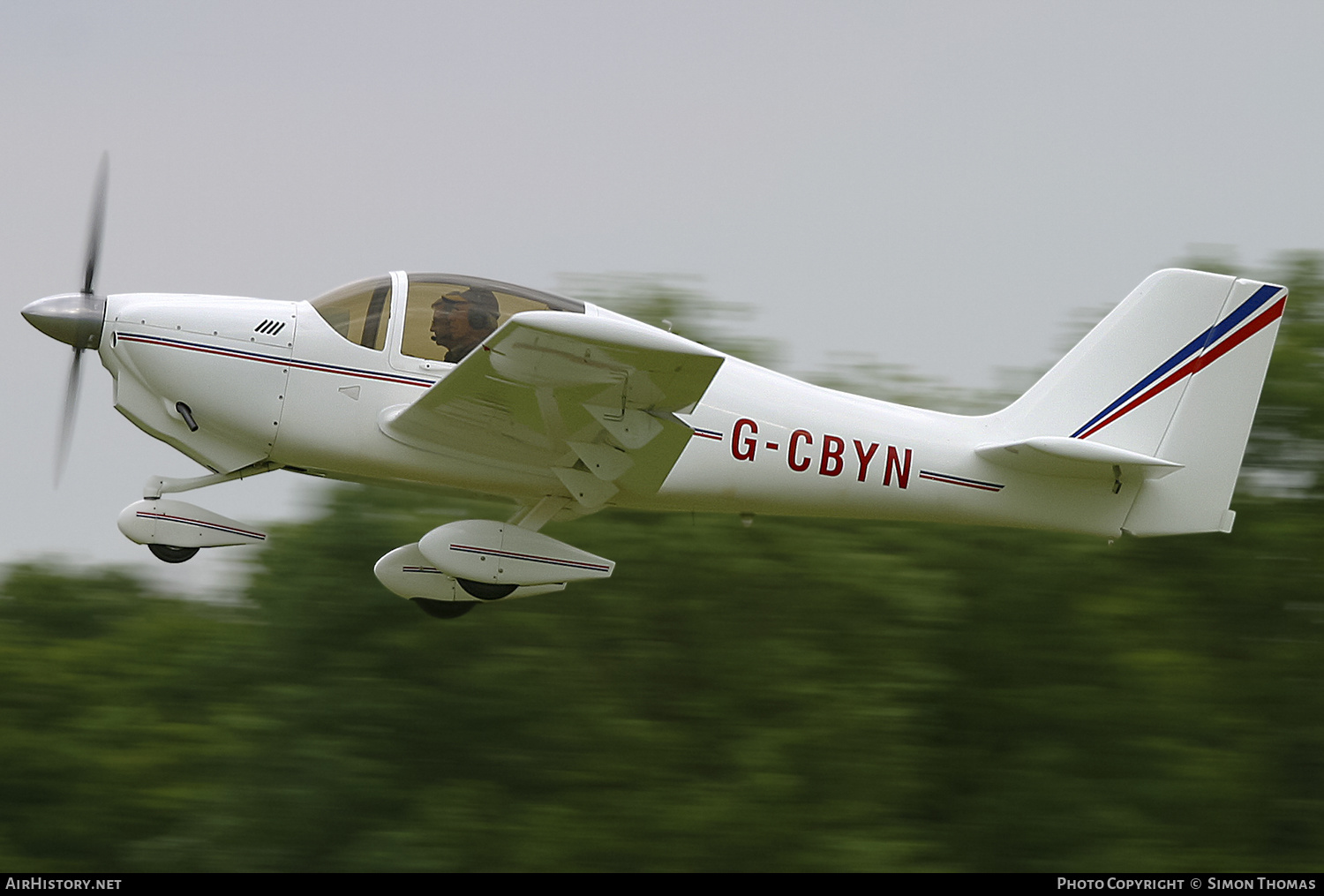Aircraft Photo of G-CBYN | Europa Aircraft Europa XS | AirHistory.net #514769