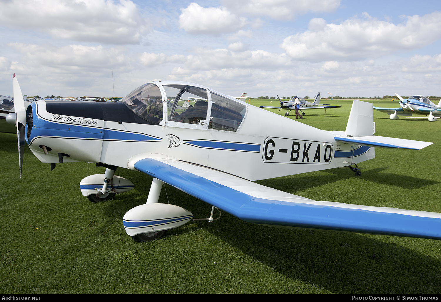 Aircraft Photo of G-BKAO | Jodel D.112 | AirHistory.net #514770