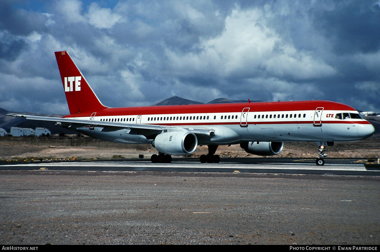 Aircraft Photo of EC-EFX | Boeing 757-2G5 | LTE International Airways | AirHistory.net #514776
