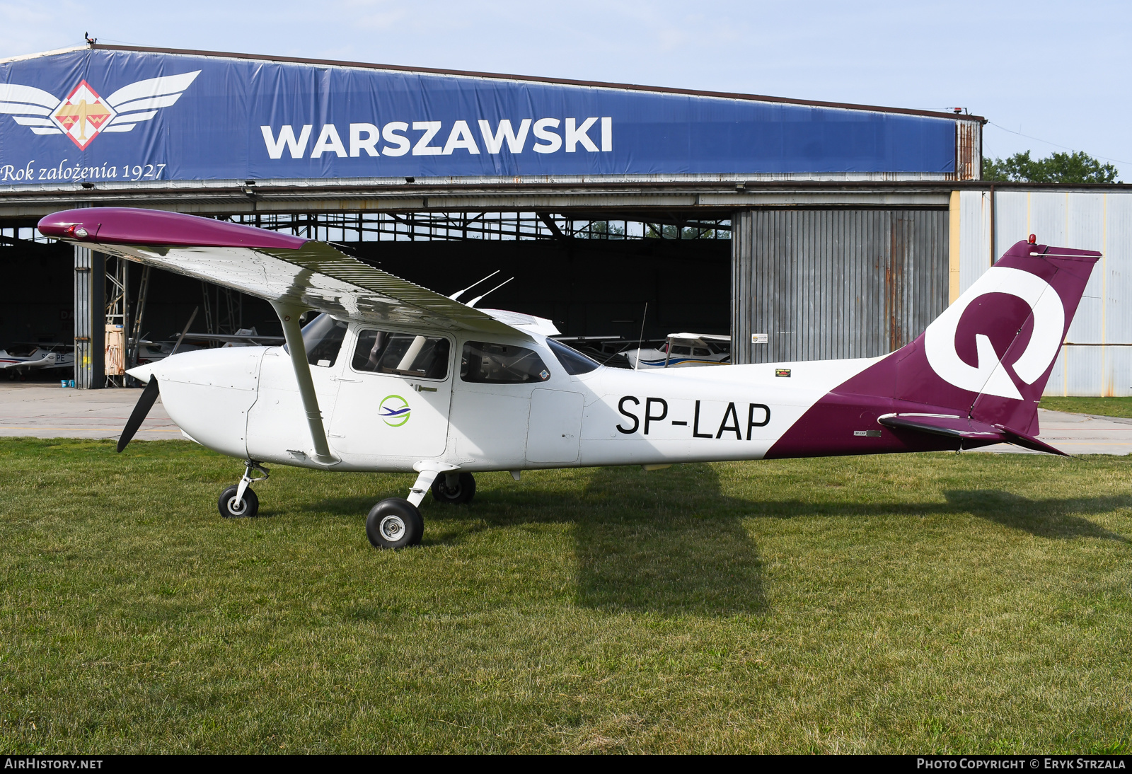Aircraft Photo of SP-LAP | Cessna 172S Skyhawk | AirHistory.net #514787