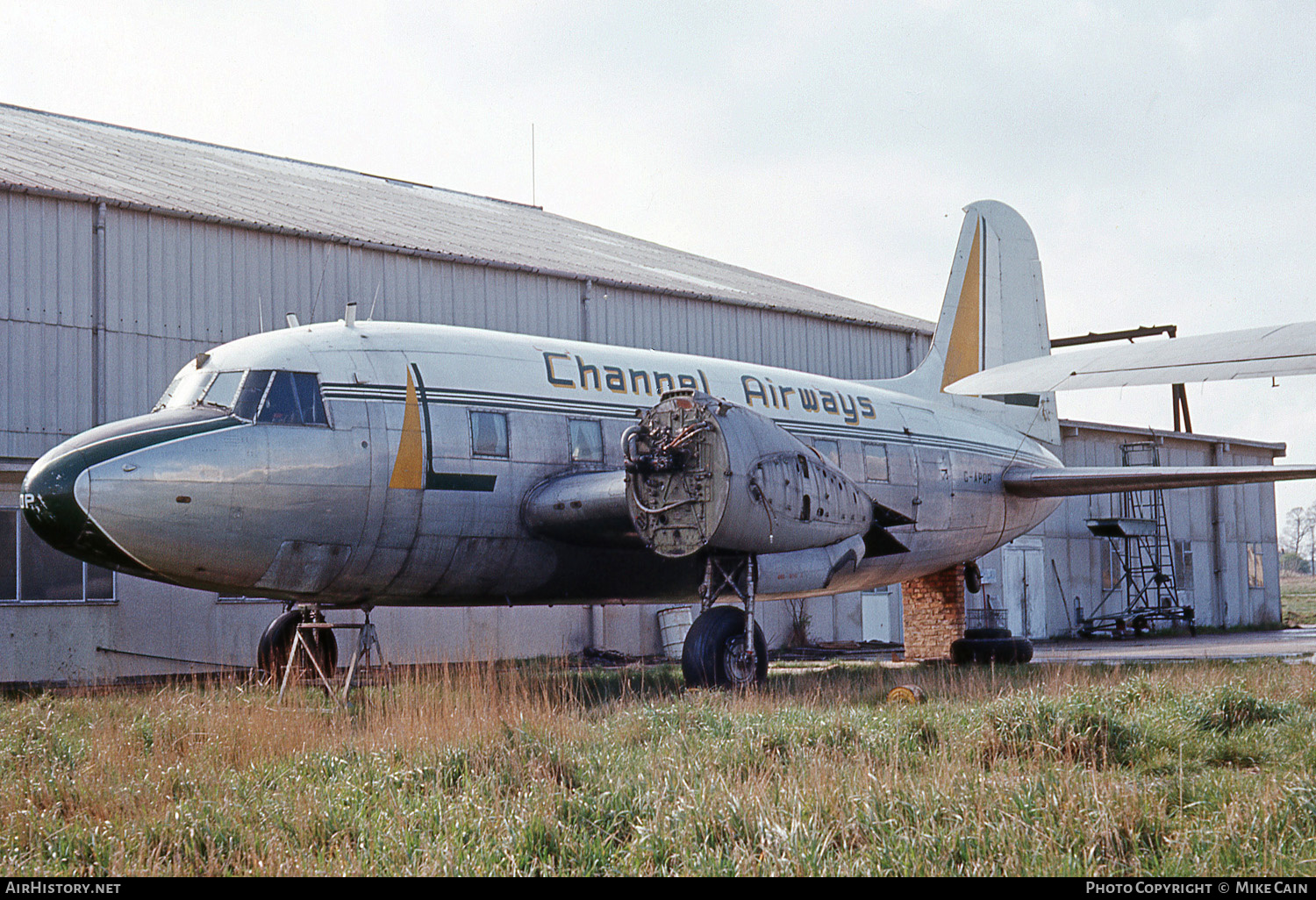 Aircraft Photo of G-APOP | Vickers 623 Viking C2 | Channel Airways | AirHistory.net #514794
