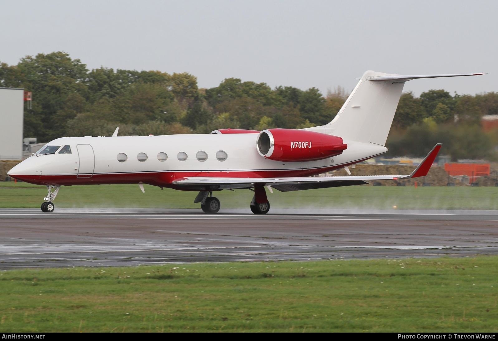 Aircraft Photo of N700FJ | Gulfstream Aerospace G-IV Gulfstream IV-SP | AirHistory.net #514795