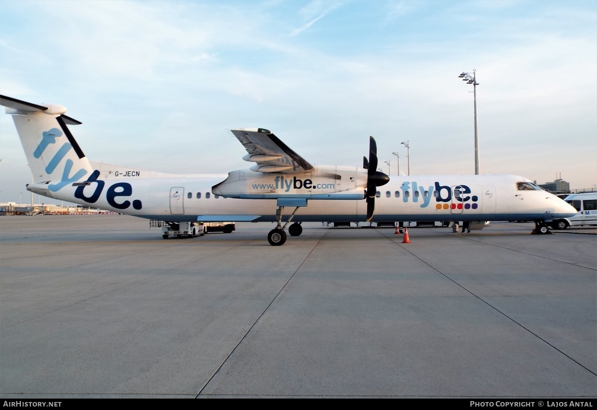 Aircraft Photo of G-JECN | Bombardier DHC-8-402 Dash 8 | Flybe | AirHistory.net #514797