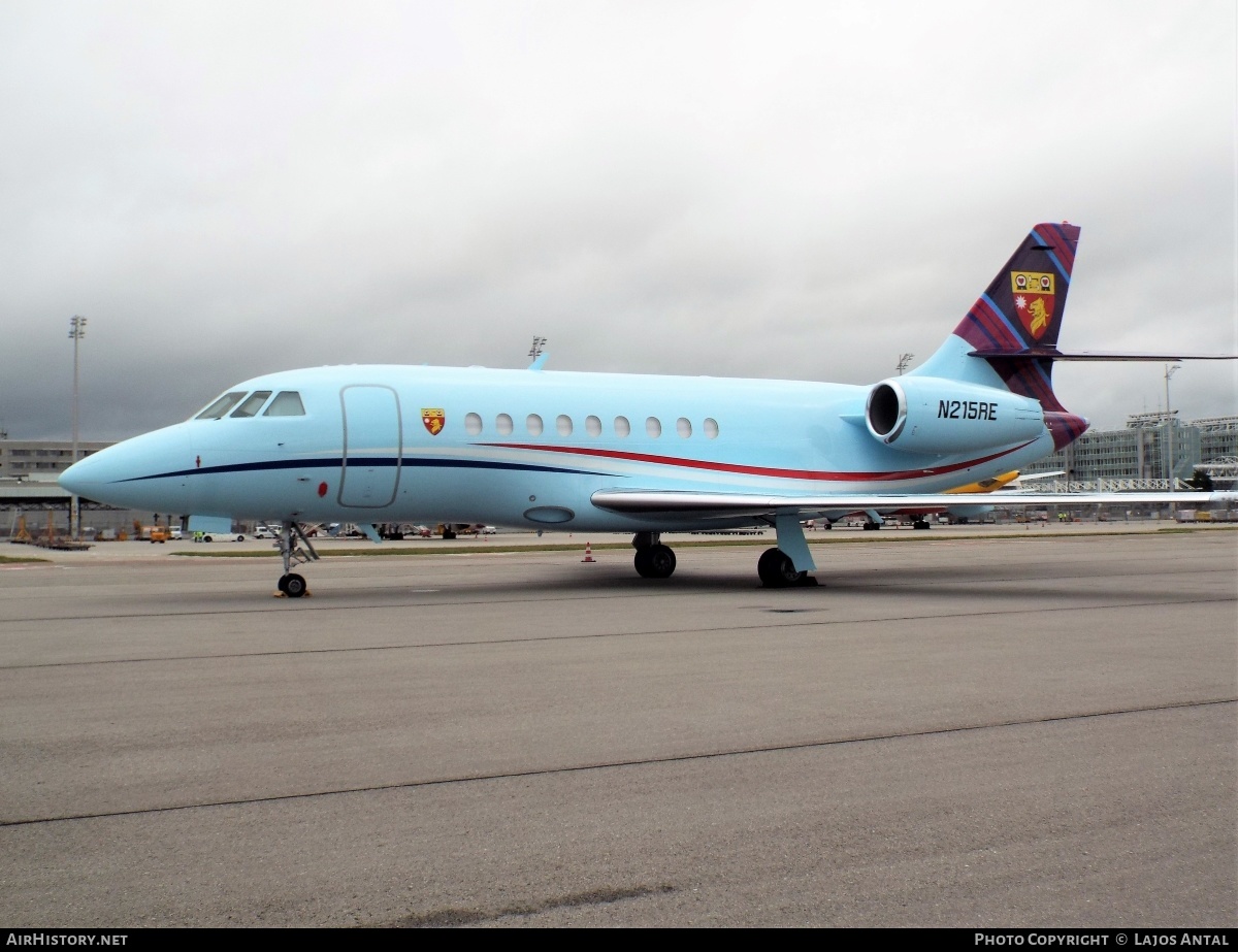 Aircraft Photo of N215RE | Dassault Falcon 2000 | AirHistory.net #514798