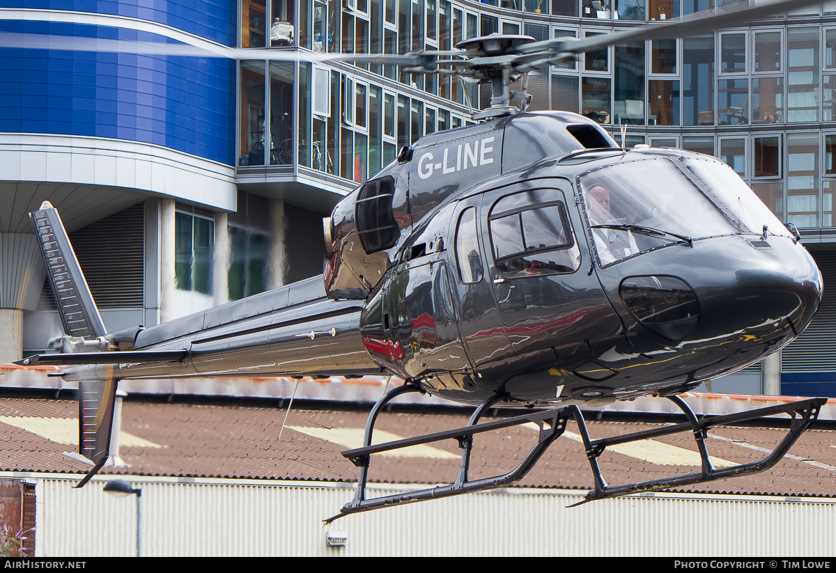 Aircraft Photo of G-LINE | Eurocopter AS-355N Ecureuil 2 | GB Helicopters | AirHistory.net #514799