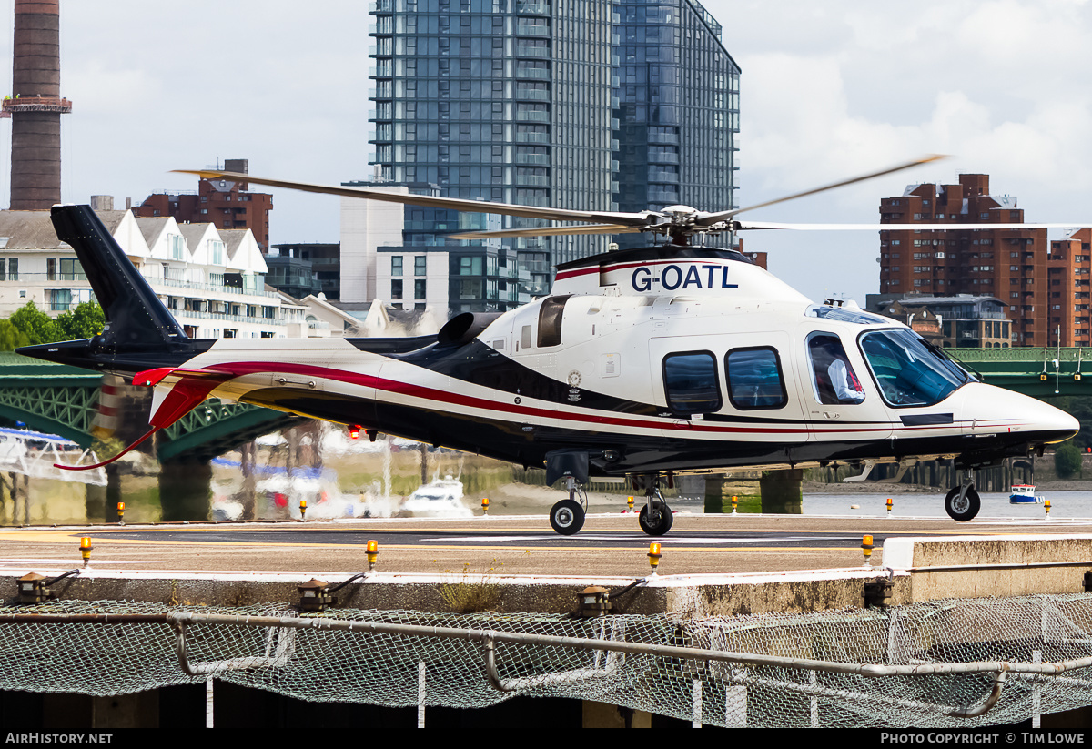 Aircraft Photo of G-OATL | AgustaWestland AW-109SP GrandNew | AirHistory.net #514802