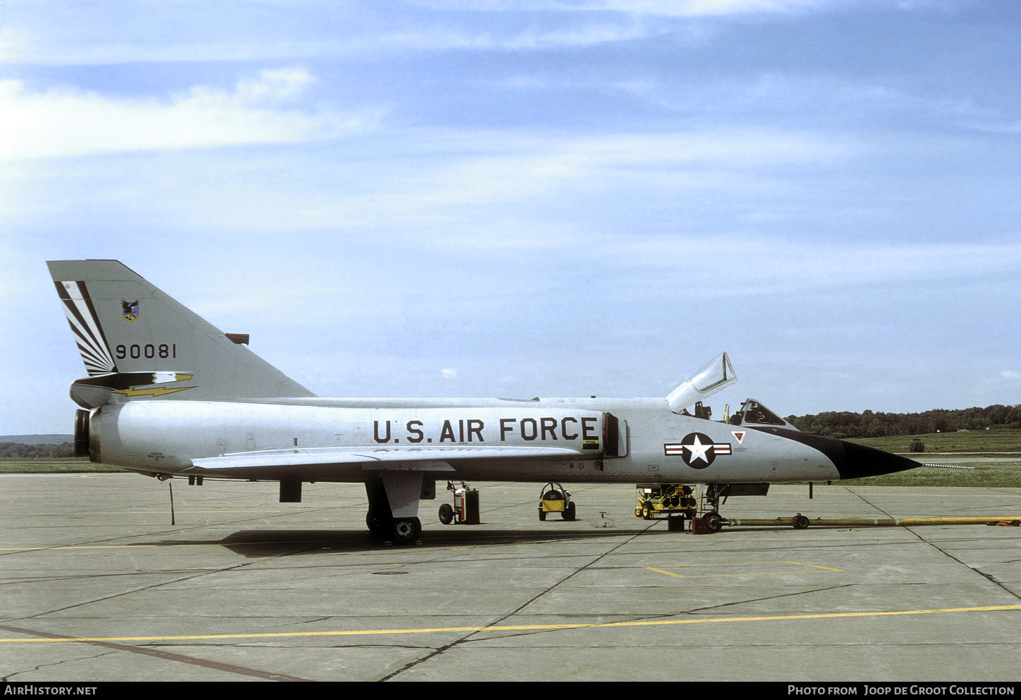 Aircraft Photo of 59-0081 / 90081 | Convair F-106A Delta Dart | USA - Air Force | AirHistory.net #514803