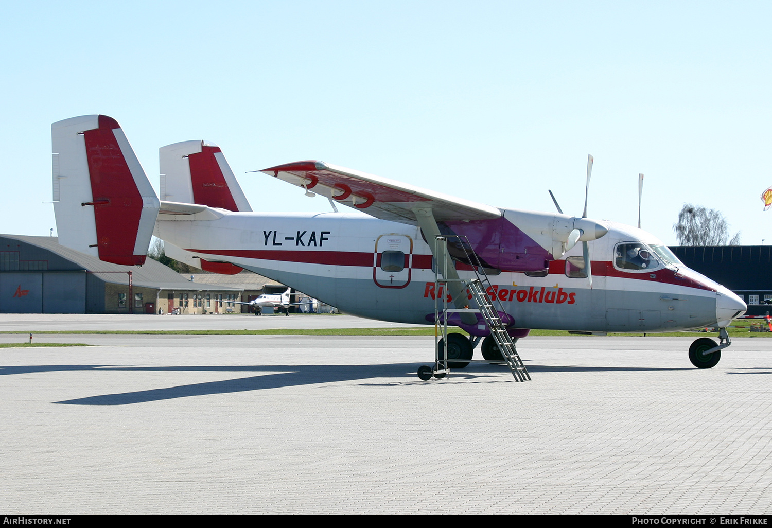 Aircraft Photo of YL-KAF | PZL-Mielec An-28 | Rigas Aeroklubs | AirHistory.net #514804